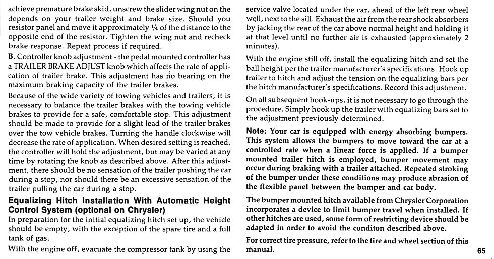 1977 Chrysler Owners Manual Page 8